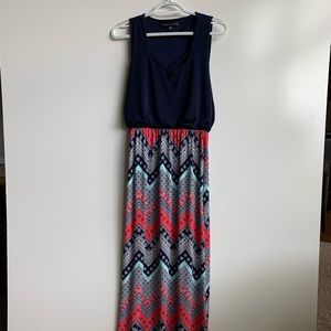 🟡Three Pink Hearts Maxi Dress